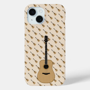 Coque Case-Mate iPhone Une jolie guitare