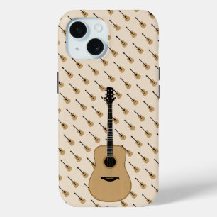 Coque Case-Mate iPhone Une jolie guitare