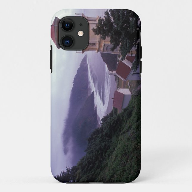 Coques Case-Mate iPhone Une journée brumeuse sur la côte de l'Oregon à Hec (Dos)