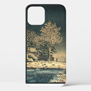 Case-Mate iPhone Case Une journée d'hiver sur la rivière Sumida au Japon