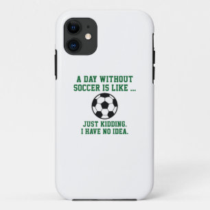 Case-Mate iPhone Case Une journée sans soccer