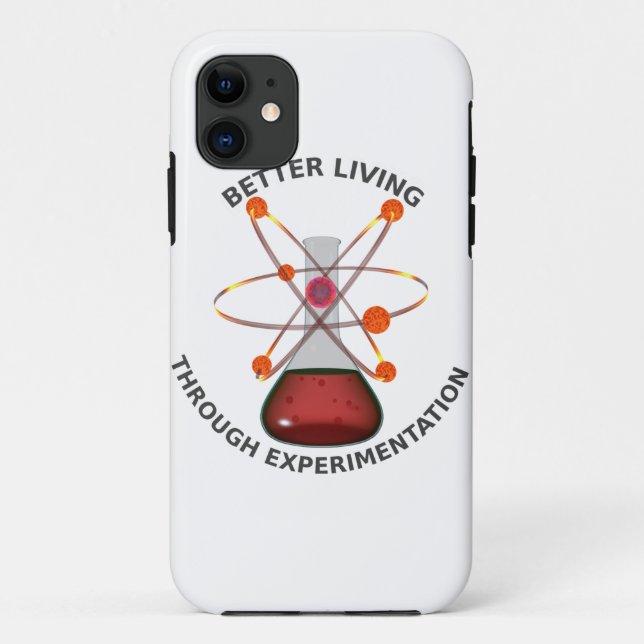Coques Case-Mate iPhone Une meilleure vie par l'expérimentation (Dos)