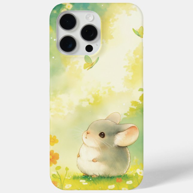 Coques Case-Mate iPhone Une merle de Chinchilla Meadow (Verso)
