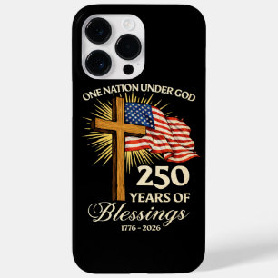 Coque Case-Mate iPhone Une nation sous Dieu 250 ans de bénédictions