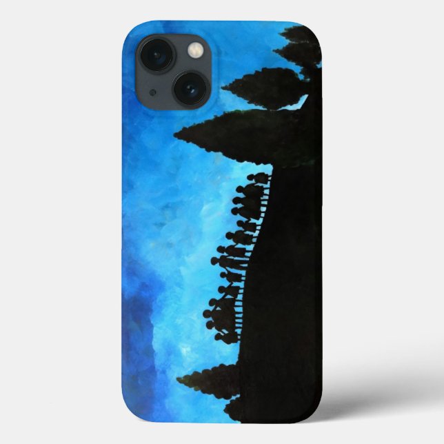 Coques Case-Mate iPhone Une nouvelle aube émergente 2008 (Verso)