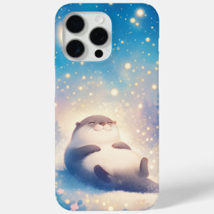 Coque Case-Mate iPhone Une Nuit étoilée de loutre