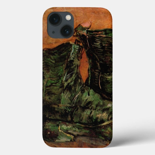 Coques Case-Mate iPhone Une paire de chaussures de Vincent van Gogh (Verso)