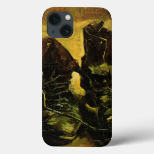 Etui iPhone 13 Une paire de chaussures par Vincent van Gogh