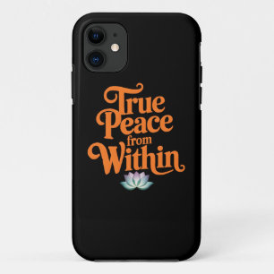 Case-Mate iPhone Case Une paix véritable de l'intérieur