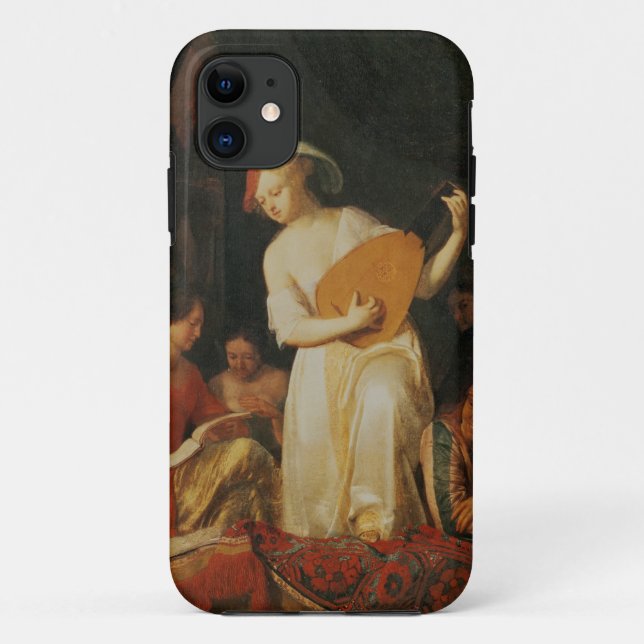 Coques Case-Mate iPhone Une partie musicale, 1681 (Dos)