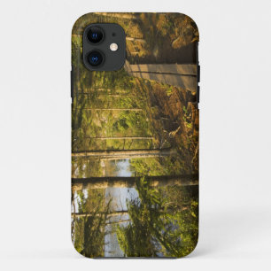 Coques Pour iPhone Une passerelle en bois dans le parc national d'Aca