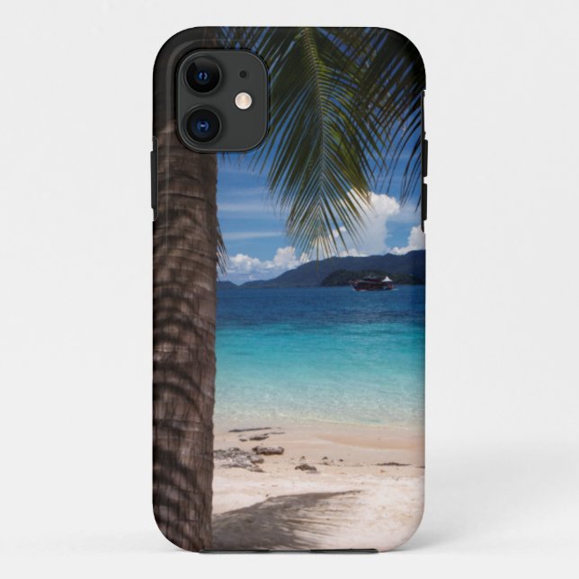 Coques Case-Mate iPhone Une plage sur l'île de Wai de KOH en Thaïlande (Dos)