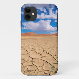 Coque iPhone 11 Une plaine désertique fissurée