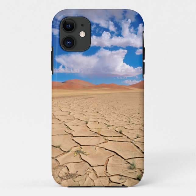 Coques Case-Mate iPhone Une plaine désertique fissurée (Dos)