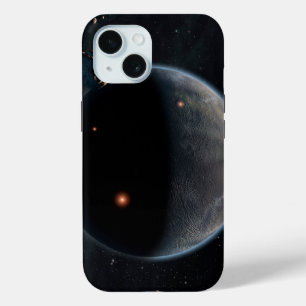 Coque Case-Mate iPhone Une Planète Comme La Terre Riche En Carbone Et Sèc