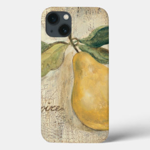 Coques Pour iPhone Une poire jaune