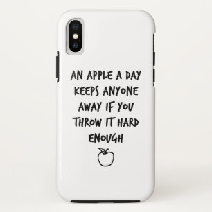 Case-Mate iPhone Case Une pomme par jour