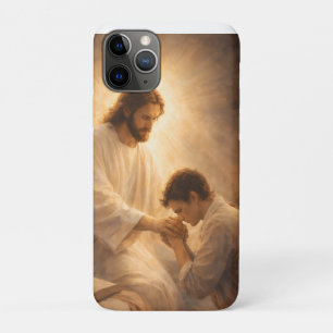 Case-Mate iPhone Case Une prière à genoux avec Jésus