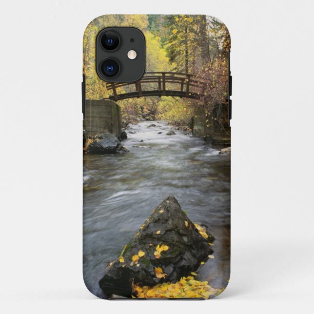 Coques Case-Mate iPhone Une rivière fonctionnant par le canyon américain (Dos)