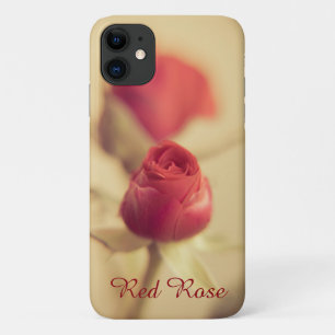 Case-Mate iPhone Case Une rose rouge pour votre chéri...