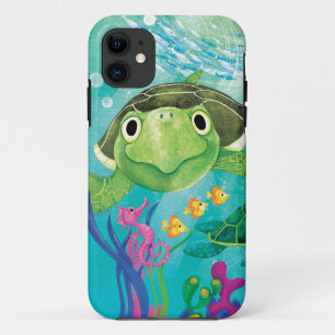 Case-Mate iPhone Case Une Secourt de tortue de mer