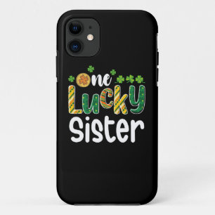 Case-Mate iPhone Case Une sœur chanceuse tenue en famille pour la Saint-