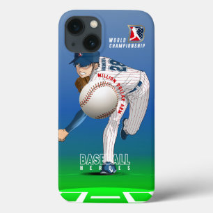 Case-Mate iPhone Case Une star du baseball avec une Million Dollar Arm  