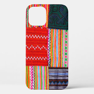 Case-Mate iPhone Case une surface composée en Patchwork de style asiatiq