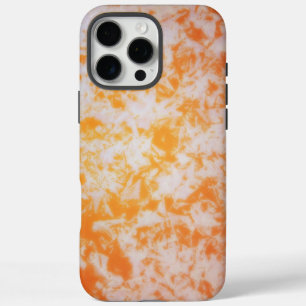 Coque iPhone 16 Pro Max Une texture grunge orange