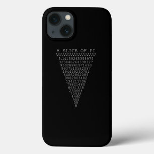 iPhone 13 Case Une tranche du triangle Pi