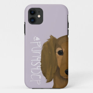 Coque iPhone 11 Une vie de chiens - teckel