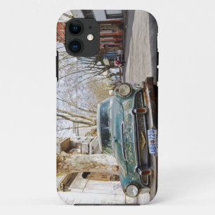 Etui iPhone Case-Mate Une vieille voiture couleur rouillée et écaillée g