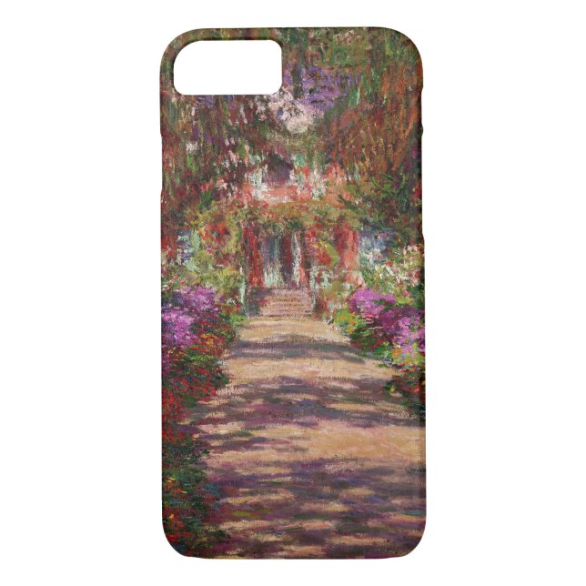 Coques Case-Mate iPhone Une voie dans le jardin de Monet, Giverny, iPhone (Dos)
