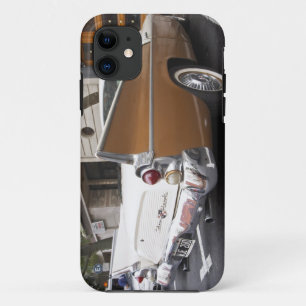 Coque Case-Mate Pour iPhone Une voiture classique Studebaker Silver Hawk garée