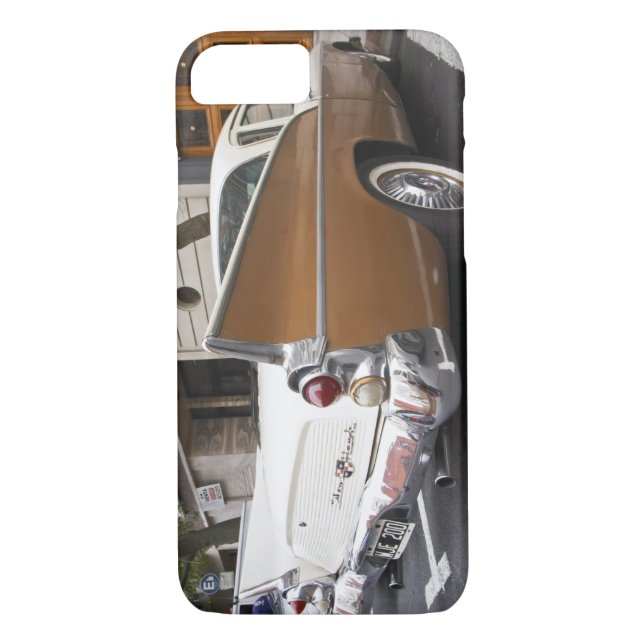 Coques Case-Mate iPhone Une voiture classique Studebaker Silver Hawk stati (Dos)