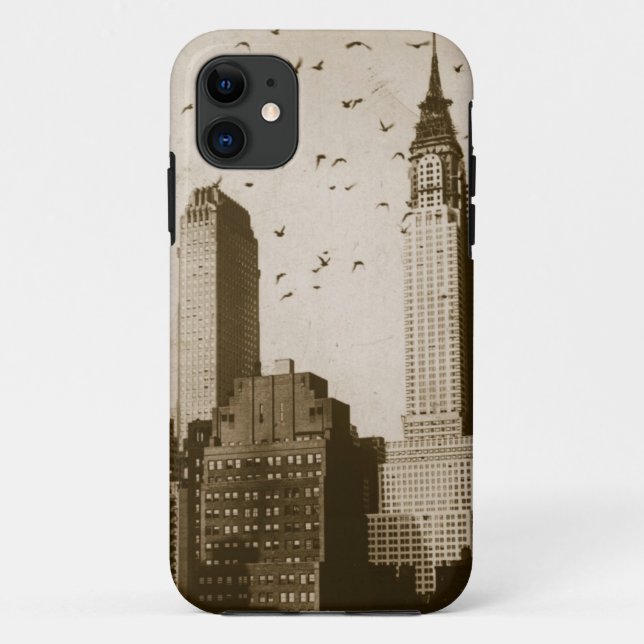 Coques Case-Mate iPhone Une volée de voler d'oiseaux (Dos)