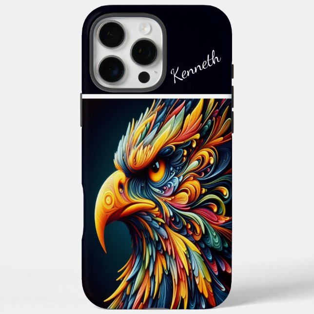 Coques Case-Mate iPhone Une vue à vol d'oiseau (Verso)