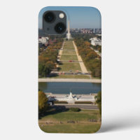 Une vue de paysage de Washington DC