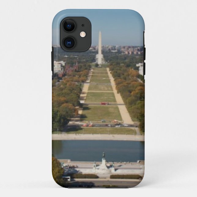 Coques Case-Mate iPhone Une vue de paysage de Washington DC (Dos)