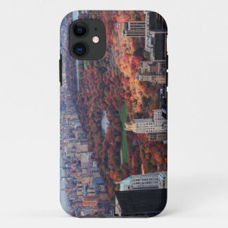 Coques Pour iPhone Une vue d'en haut : Automne dans le Central Park