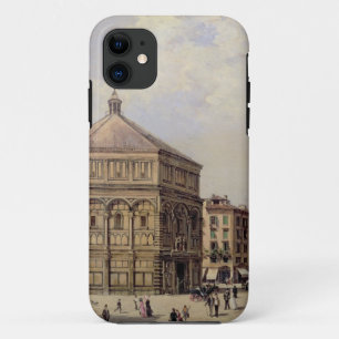 Etui iPhone Case-Mate Une vue du Baptistry à Florence (panneau)
