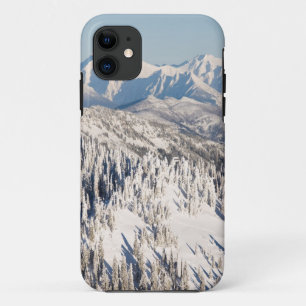 Etui iPhone Case-Mate Une vue pittoresque des montagnes et des arbres de