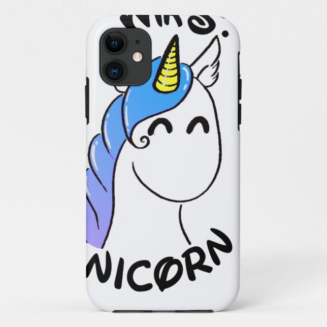 Coques Case-Mate iPhone Unicorn (Dos)