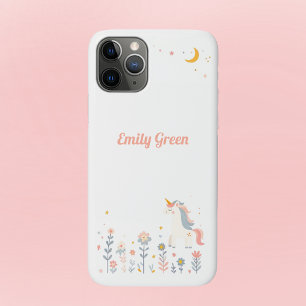 Case-Mate iPhone Case Unicorn and Floral Garden Phone Case