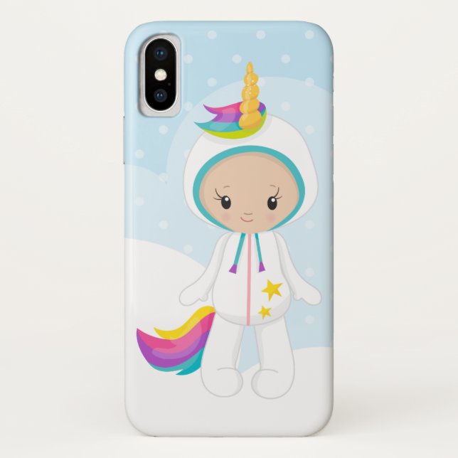 Coques Case-Mate iPhone Unicorn Coque-Mate à peine iPhone X (Dos)