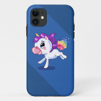 Coques Pour iPhone Unicorn Farts
