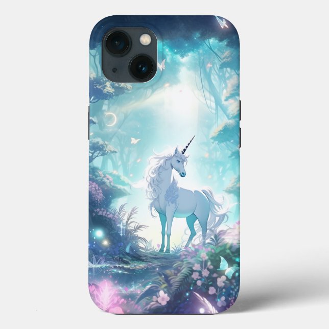 Coques Case-Mate iPhone Unicorn Imaginaire Art (Verso)