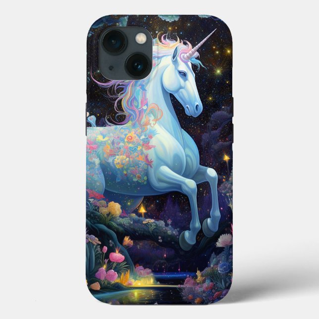 Coques Case-Mate iPhone Unicorn Imaginaire Art (Verso)