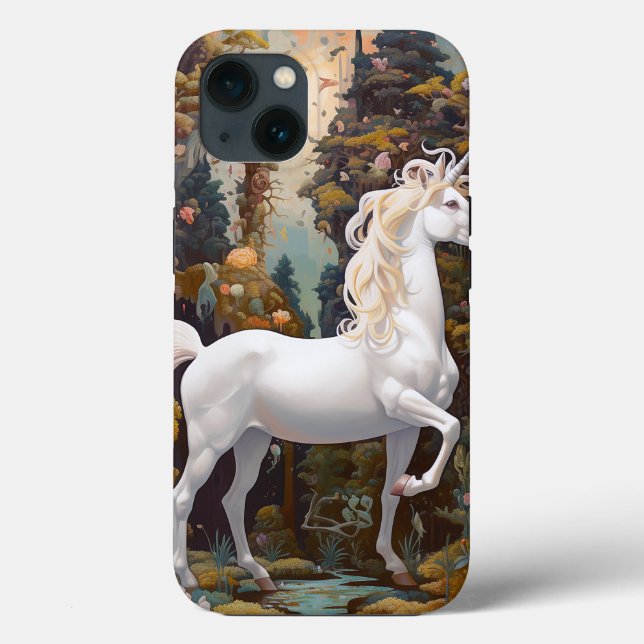 Coques Case-Mate iPhone Unicorn Imaginaire Art (Verso)