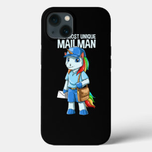 Case-Mate iPhone Case Unicorn Mailman Délivrant Magic Funny Postal Work